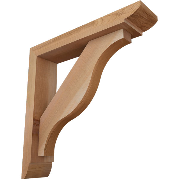 Ekena Millwork BKT0402X16X16FST09SWR