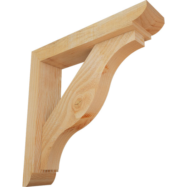 Ekena Millwork BKT0402X18X18FST09RDF