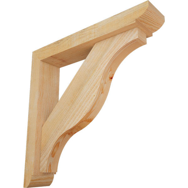 Ekena Millwork BKT0402X20X20FST09RDF