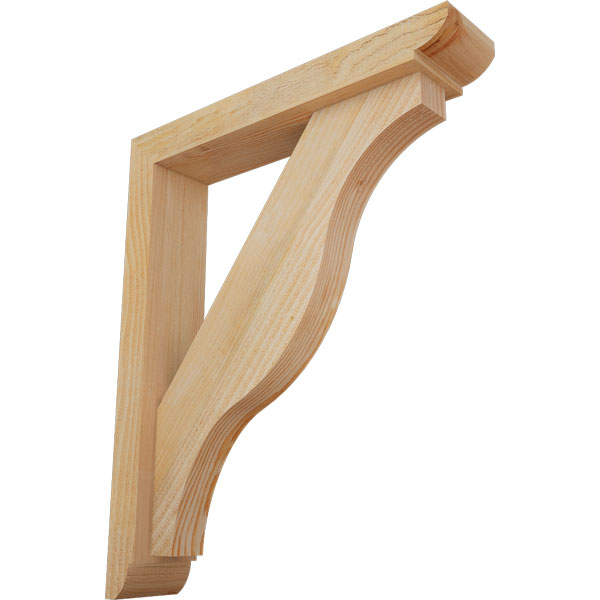 Ekena Millwork BKT0402X20X24FST09RDF