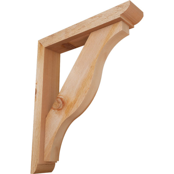Ekena Millwork BKT0402X20X24FST09RWR
