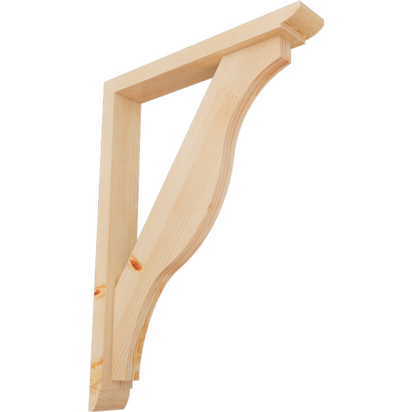 Ekena Millwork BKT0402X22X30FST09SDF