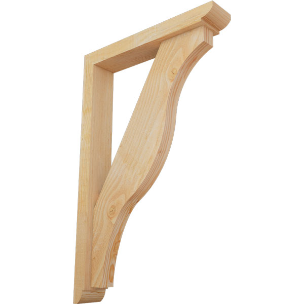 Ekena Millwork BKT0402X22X34FST09RDF
