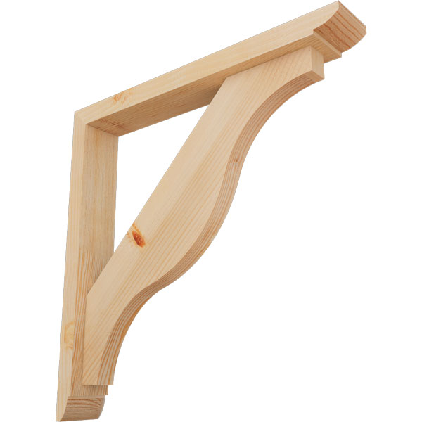 Ekena Millwork BKT0402X24X24FST09SDF