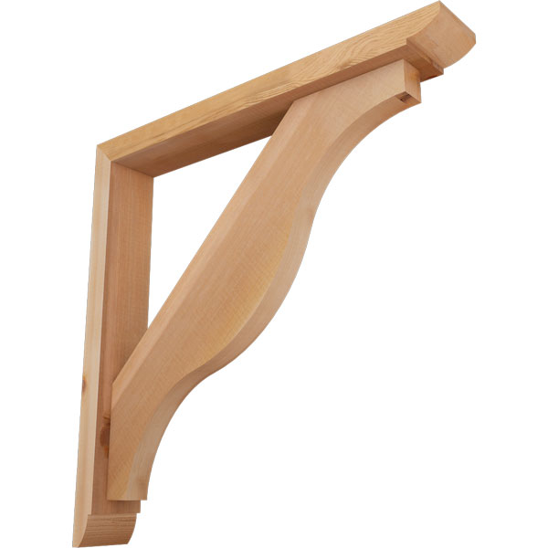 Ekena Millwork BKT0402X24X24FST09SWR