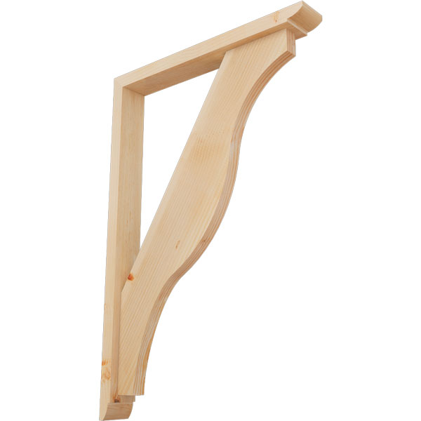 Ekena Millwork BKT0402X26X38FST09SDF
