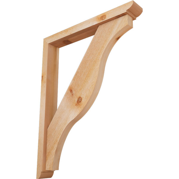 Ekena Millwork BKT0402X28X36FST09RWR