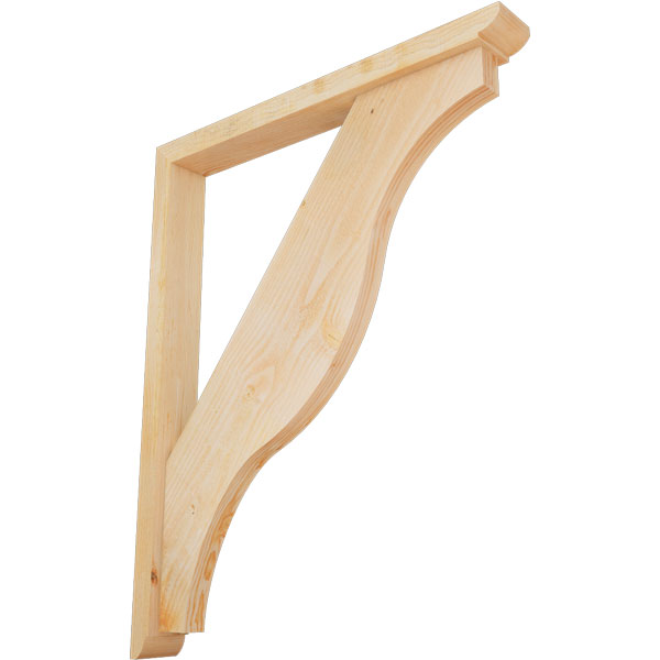 Ekena Millwork BKT0402X34X42FST09RDF