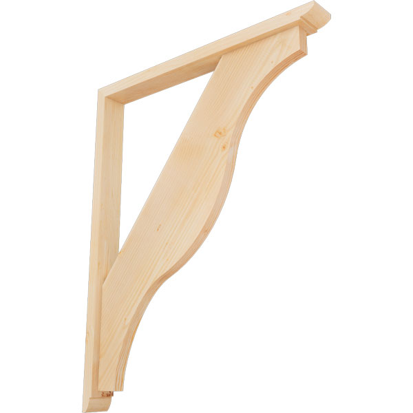 Ekena Millwork BKT0402X34X42FST09SDF