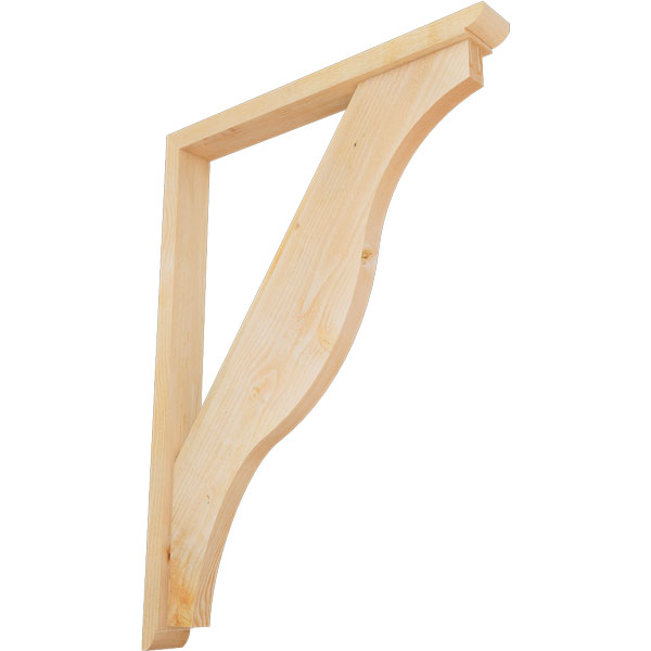 Ekena Millwork BKT0402X36X48FST09RDF