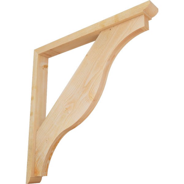 Ekena Millwork BKT0402X38X38FST09RDF
