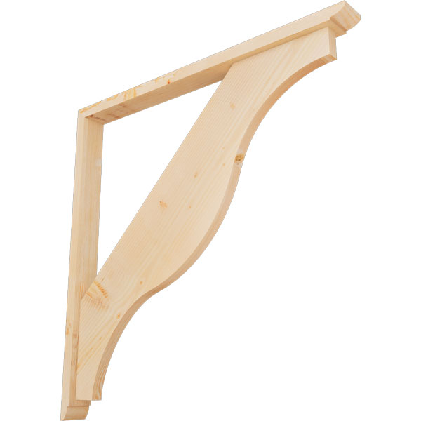 Ekena Millwork BKT0402X42X42FST09SDF