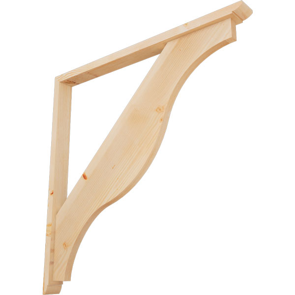 Ekena Millwork BKT0402X44X44FST09SDF