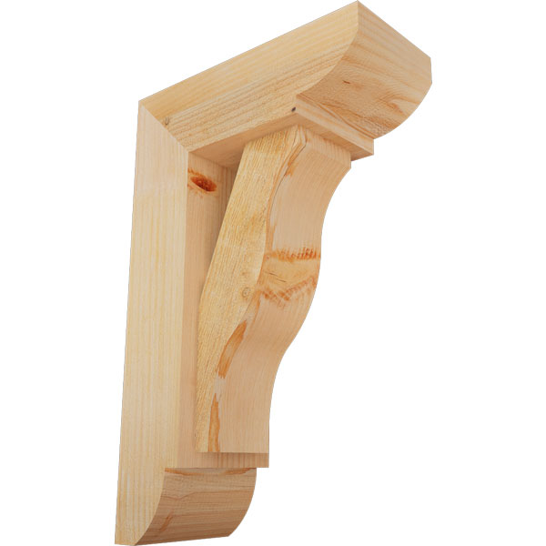 Ekena Millwork BKT0604X14X22FST09RDF