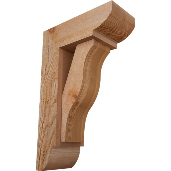 Ekena Millwork BKT0604X14X22FST09RWR