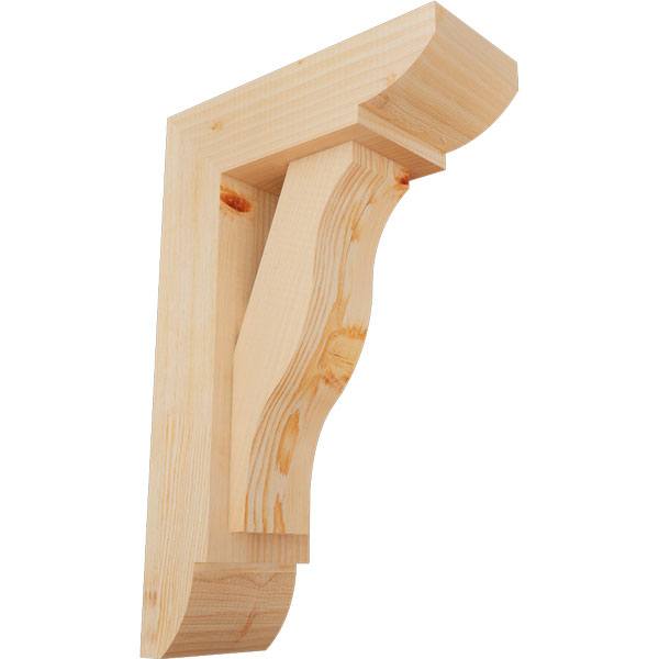 Ekena Millwork BKT0604X14X22FST09SDF