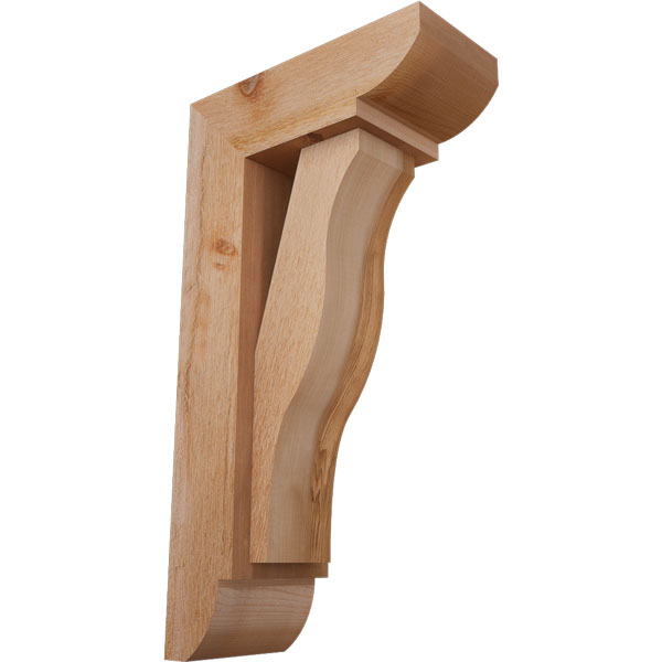 Ekena Millwork BKT0604X14X26FST09RWR