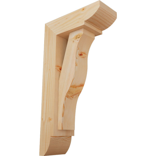 Ekena Millwork BKT0604X14X26FST09SDF
