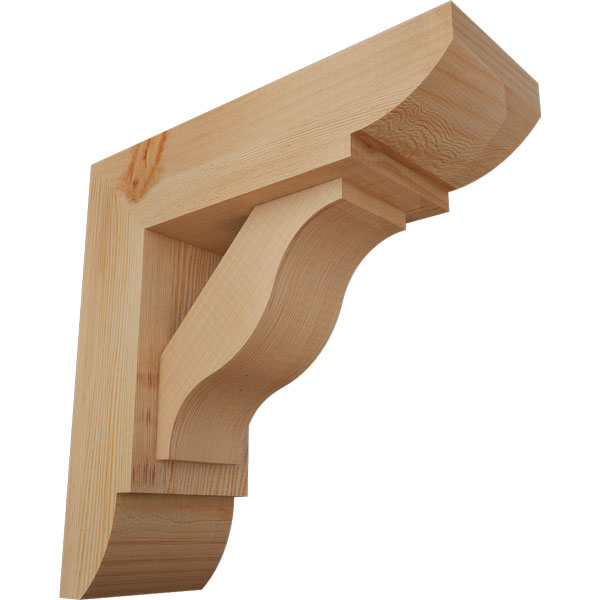 Ekena Millwork BKT0604X16X16FST09SDF