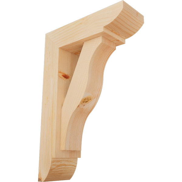 Ekena Millwork BKT0604X16X24FST09SDF