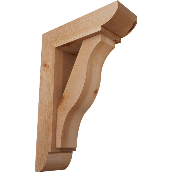 Ekena Millwork BKT0604X18X26FST09RWR