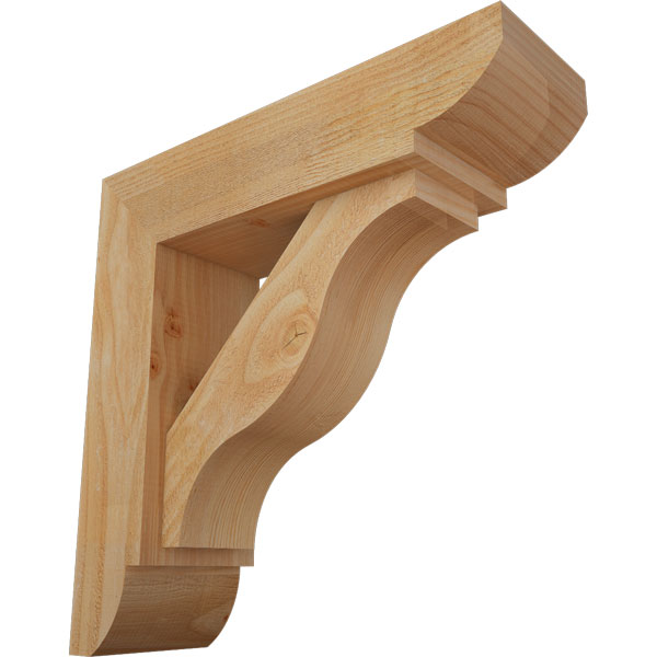 Ekena Millwork BKT0604X20X20FST09RDF