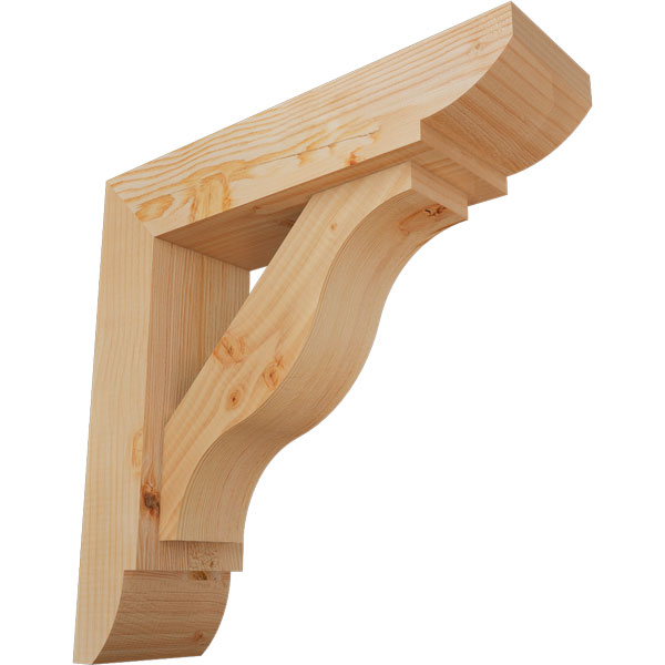 Ekena Millwork BKT0604X20X20FST09SDF