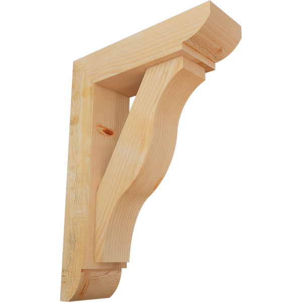 Ekena Millwork BKT0604X20X28FST09RDF