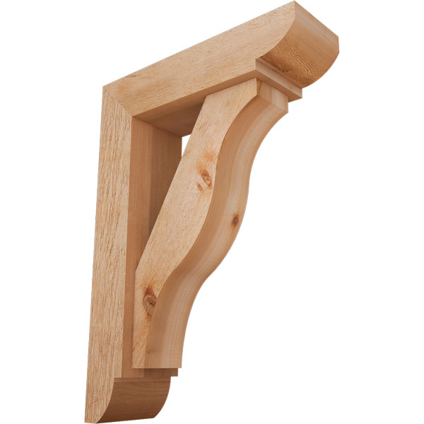 Ekena Millwork BKT0604X20X28FST09RWR