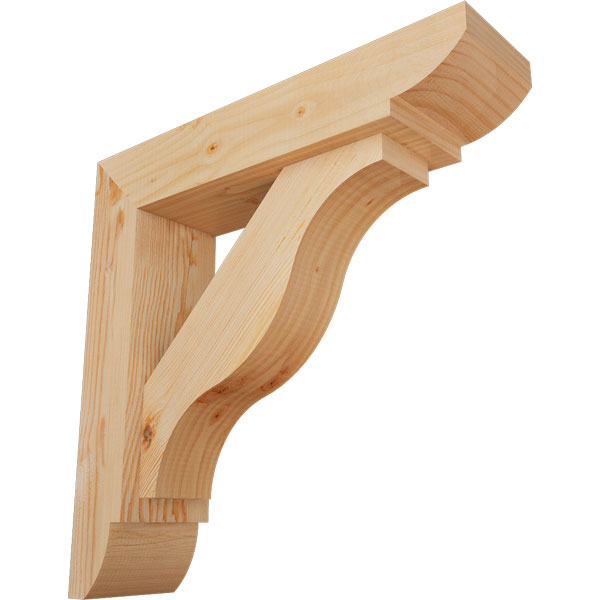 Ekena Millwork BKT0604X22X22FST09SDF