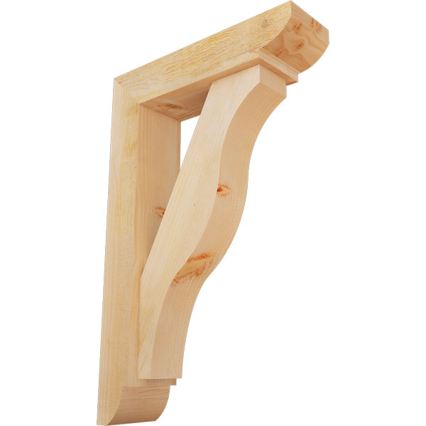 Ekena Millwork BKT0604X22X34FST09RDF