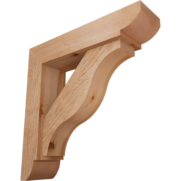 Ekena Millwork BKT0604X24X24FST09RWR