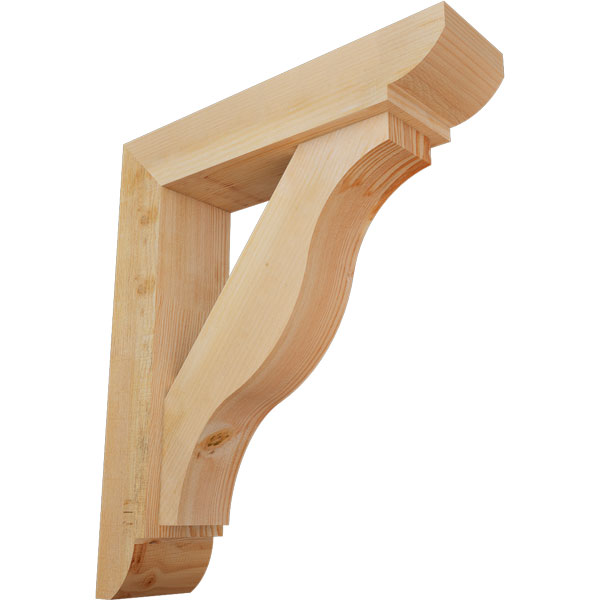 Ekena Millwork BKT0604X24X28FST09RDF