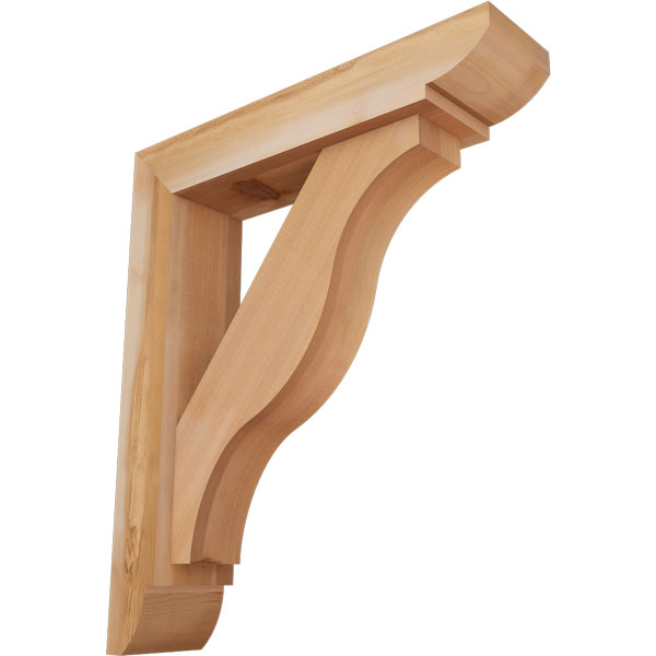 Ekena Millwork BKT0604X24X28FST09SWR