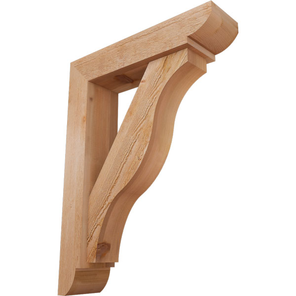 Ekena Millwork BKT0604X24X32FST09RWR