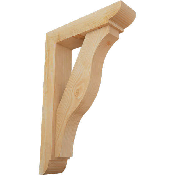 Ekena Millwork BKT0604X24X36FST09RDF