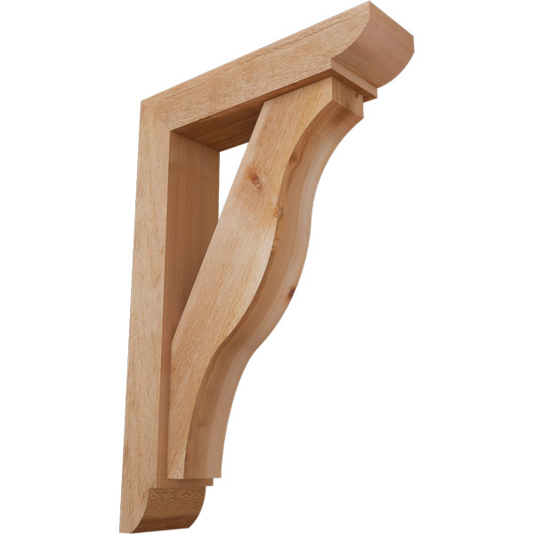 Ekena Millwork BKT0604X24X36FST09RWR