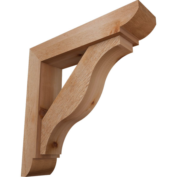 Ekena Millwork BKT0604X26X26FST09RWR