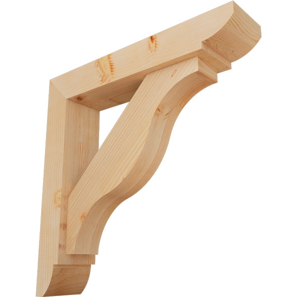 Ekena Millwork BKT0604X26X26FST09SDF