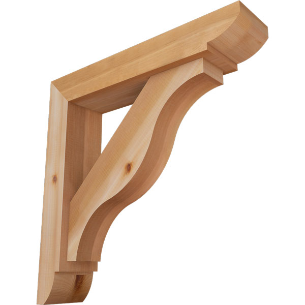 Ekena Millwork BKT0604X26X26FST09SWR