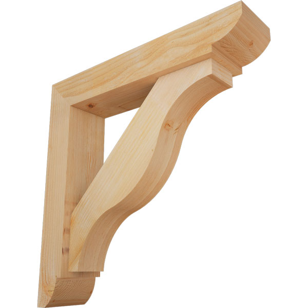 Ekena Millwork BKT0604X28X28FST09RDF