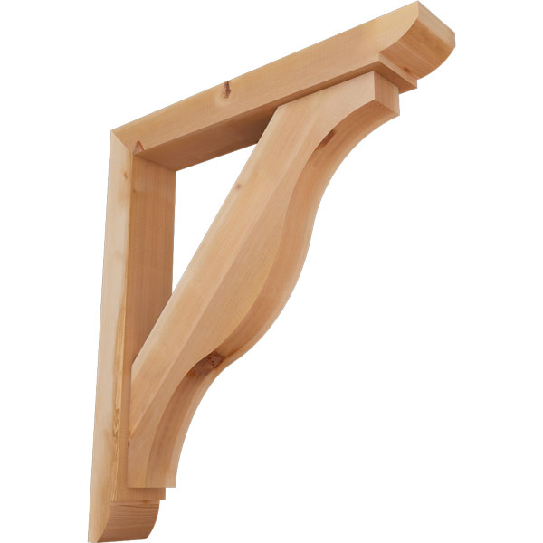 Ekena Millwork BKT0604X34X38FST09SWR