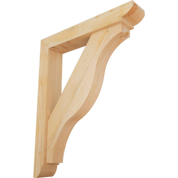 Ekena Millwork BKT0604X34X42FST09RDF