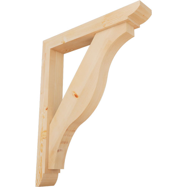 Ekena Millwork BKT0604X34X42FST09SDF