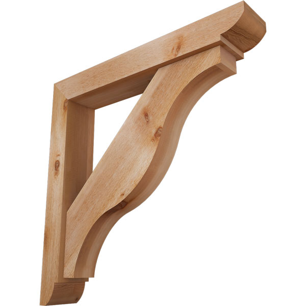 Ekena Millwork BKT0604X36X36FST09RWR
