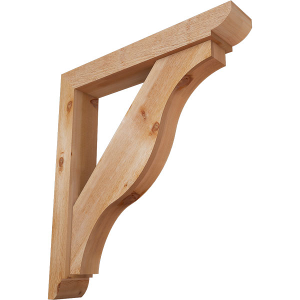 Ekena Millwork BKT0604X36X40FST09RWR