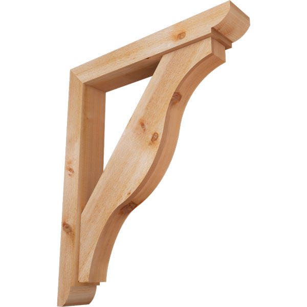 Ekena Millwork BKT0604X36X44FST09RWR