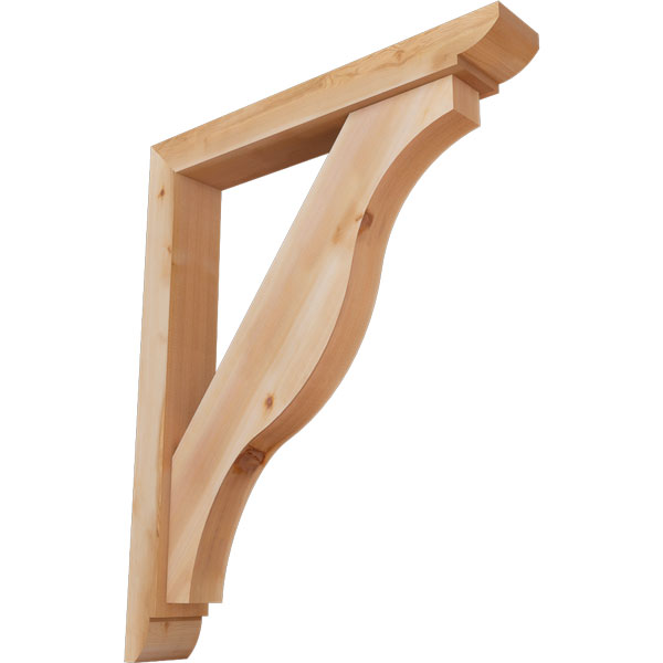 Ekena Millwork BKT0604X36X44FST09SWR