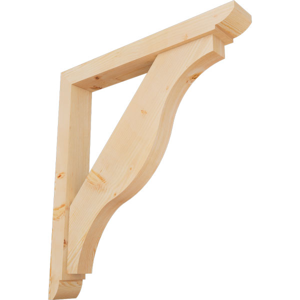 Ekena Millwork BKT0604X40X44FST09SDF