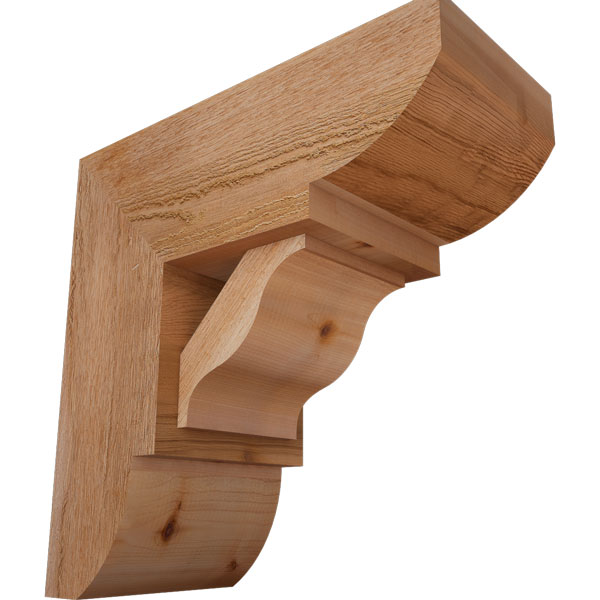 Ekena Millwork BKT0806X18X18FST09RWR